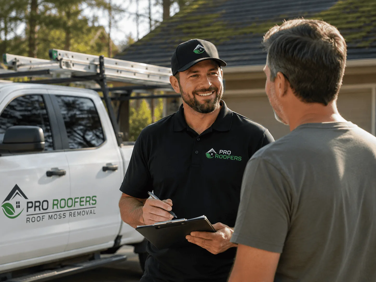 Roof Moss Removal Wolverton, MN FAQs