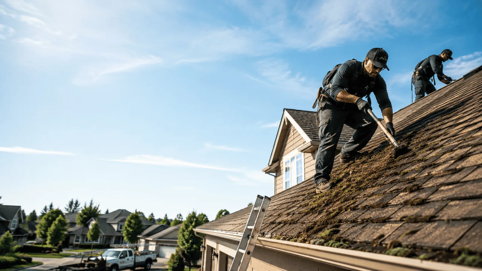 Roof Moss Removal in Wolverton, MN near me